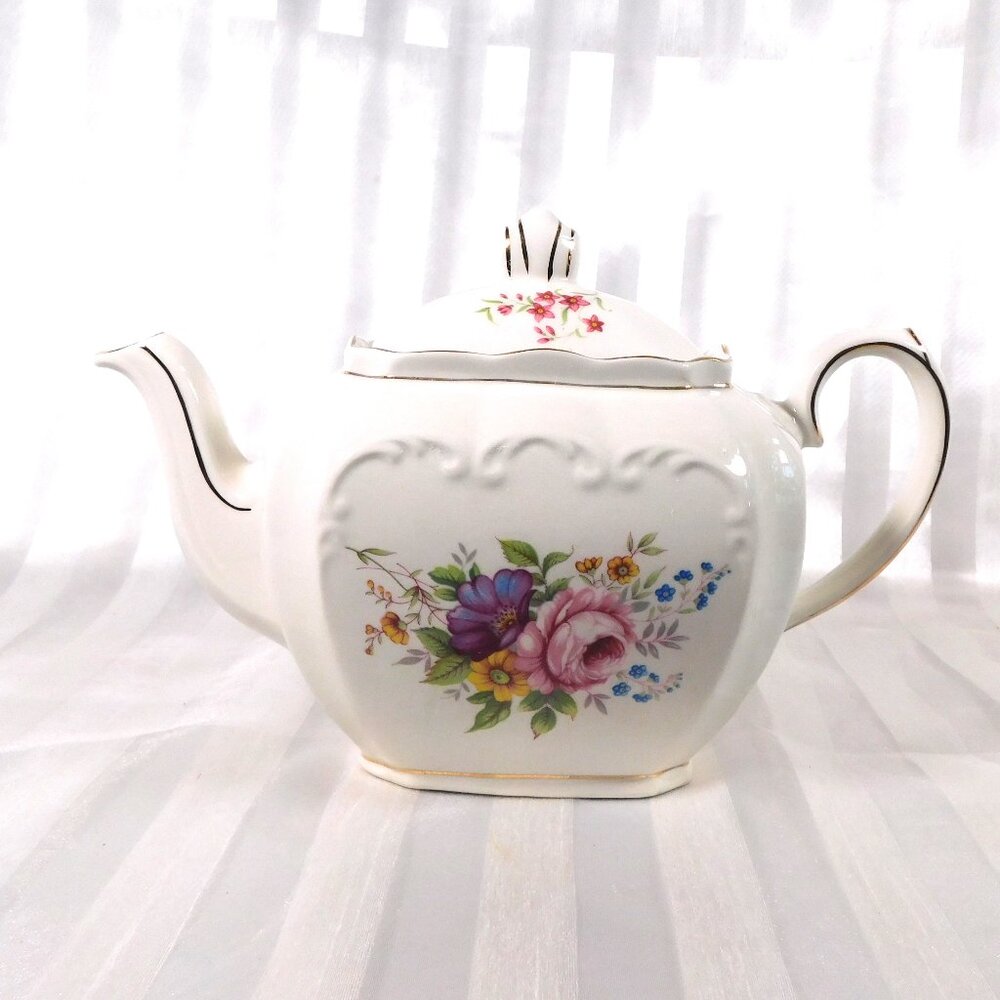 Windsor Sadler Floral Teapot # 26154